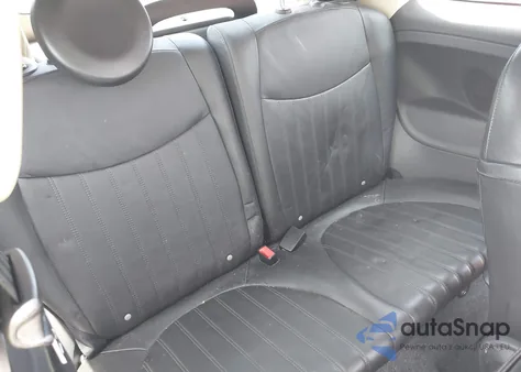 2012 Fiat 500C Lounge из США, поврежденный, VIN 3C3CFFER8CT384398